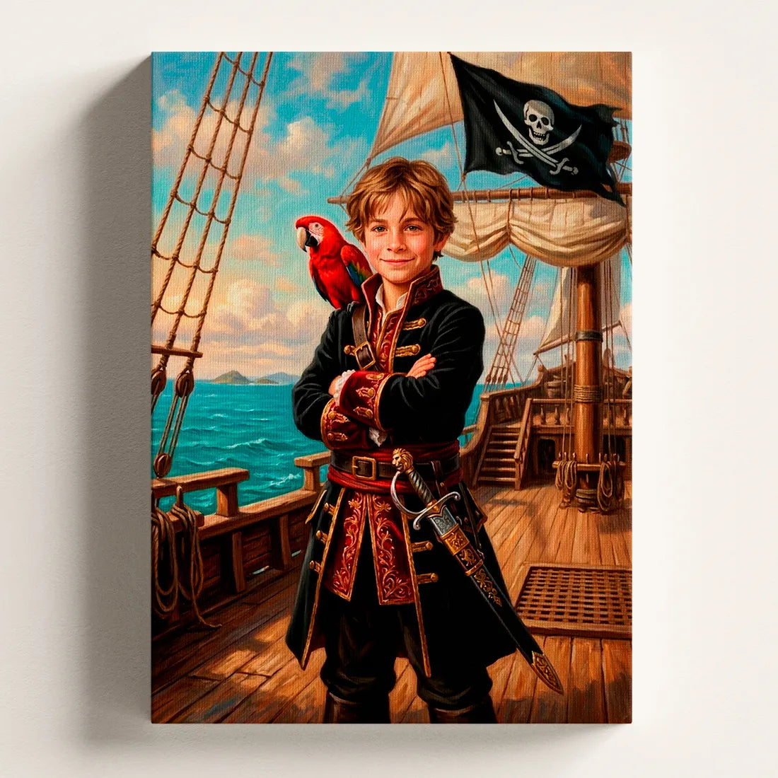 Pirate Corsaire Intrépide