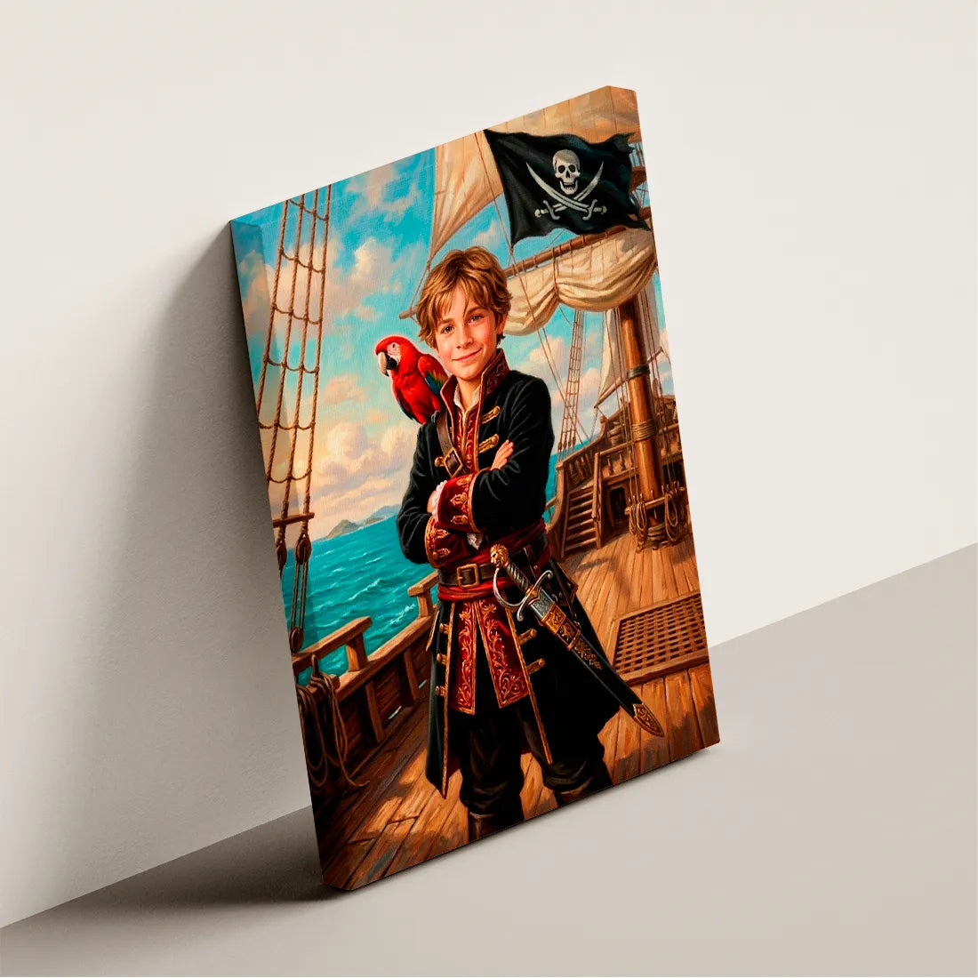 Pirate Corsaire Intrépide