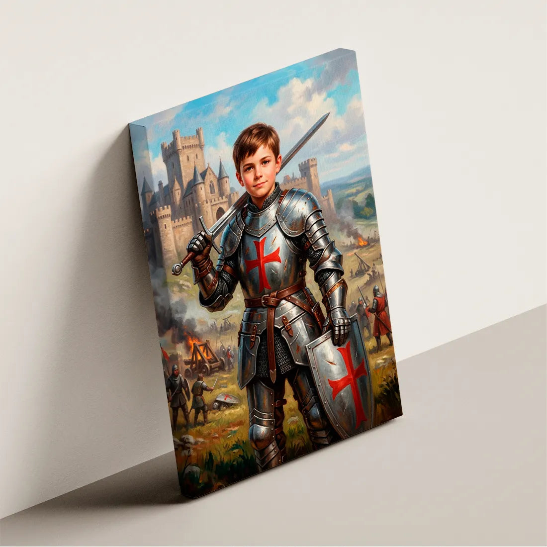 Brave Chevalier de Bataille