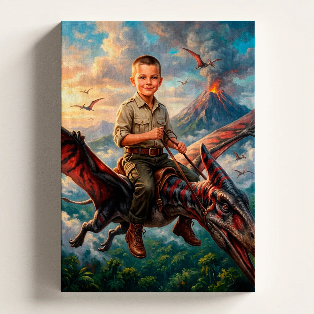 Chevaucheur de Pterodactyl