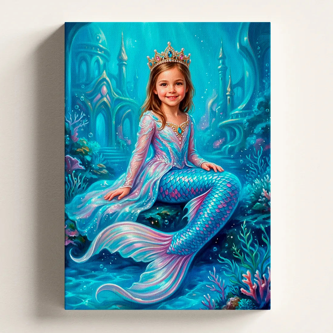 Princesse Sirène Immergée