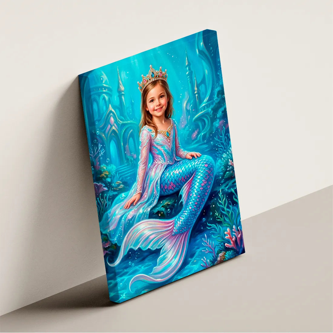 Princesse Sirène Immergée