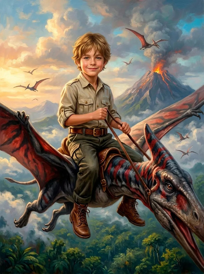 Portrait personnalisé